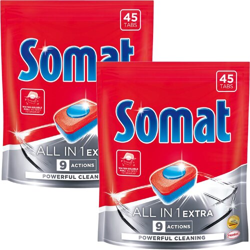 Tabletki do zmywarek SOMAT All in 1 Extra - 90 szt.