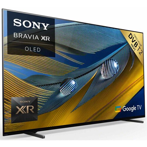 Telewizor SONY XR55A80JAEP 55" OLED 4K 100Hz Android TV Dolby Atmos HDMI 2.1 DVB-T2/HEVC/H.265