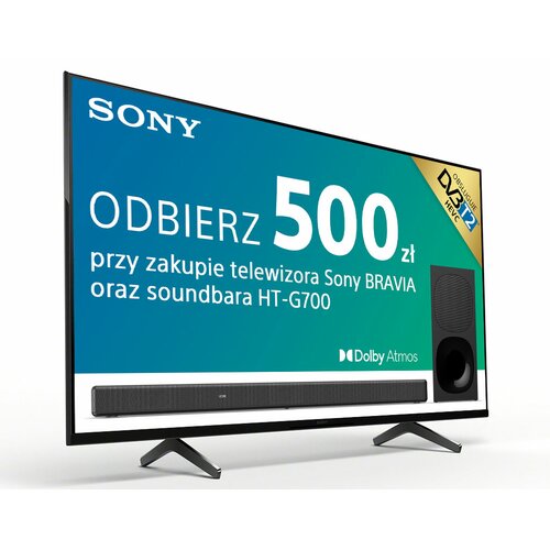 Telewizor SONY XR50X90JAEP 50" LED 4K 120Hz Android TV Full Array HDMI 2.1 DVB-T2/HEVC/H.265