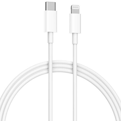 Kabel USB-C - Lightning XIAOMI 28974 MFI 18W 1 m Biały