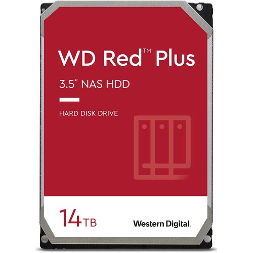 Dysk WD Red Plus 14TB HDD