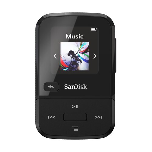Odtwarzacz MP3 SANDISK Clip Sport Go Czarny 32GB