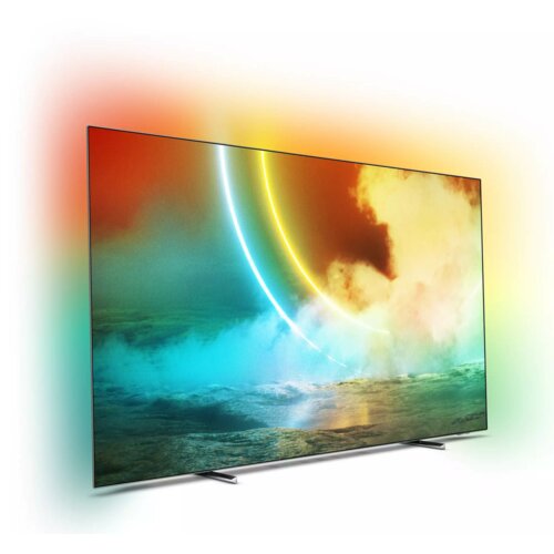 Telewizor PHILIPS 55OLED705 55" OLED 4K 120Hz Android TV Ambilight x3 Dolby Atmos DVB-T2/HEVC/H.265