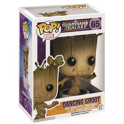 Figurka FUNKO Pop Marvel GOTG Dancing Groot