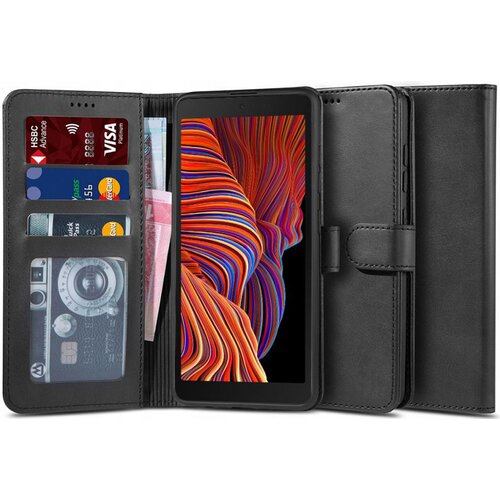 Etui TECH-PROTECT Wallet 2 do Samsung Galaxy Xcover 5 Czarny