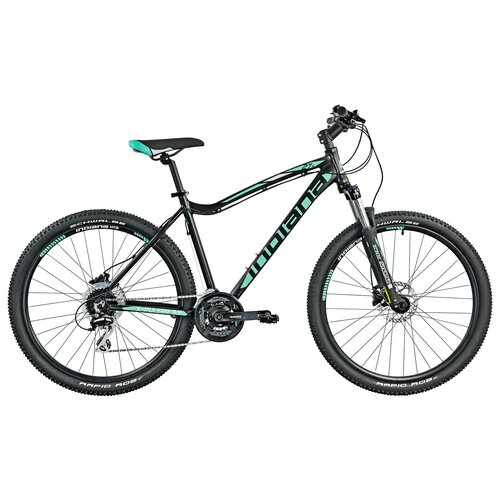 Rower górski MTB INDIANA X-Pulser 3.7 D19 27.5 cala damski Czarno-zielony