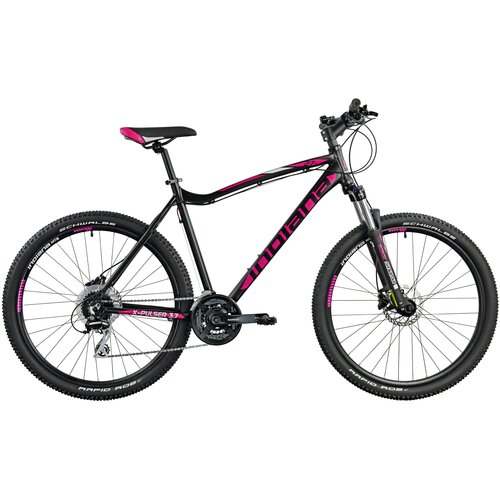 Rower górski MTB INDIANA X-Pulser 3.7 D15 27.5 cala damski Czarny
