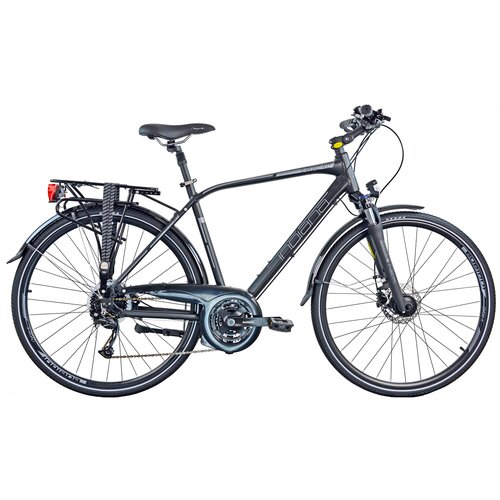 Rower trekkingowy INDIANA X-Road 4.0 M21 28 cali męski Czarny