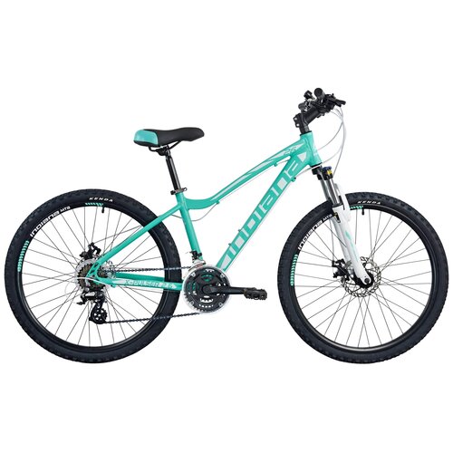 Rower górski MTB INDIANA X-Pulser 2.6 D15 26 cali damski Miętowo-biały