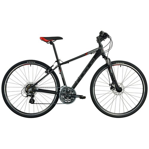 Rower crossowy INDIANA X-Cross 2.0 M21 męski Czarny