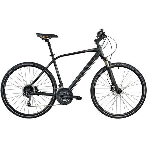 Rower crossowy INDIANA X-Cross 5.0 M19 męski Czarno-brązowy