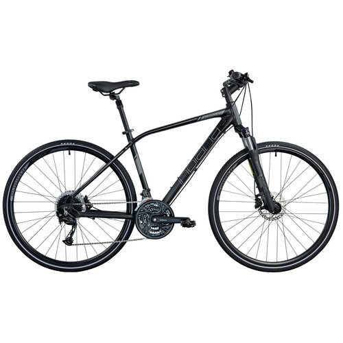 Rower crossowy INDIANA X-Cross 4.0 M19 męski Czarny