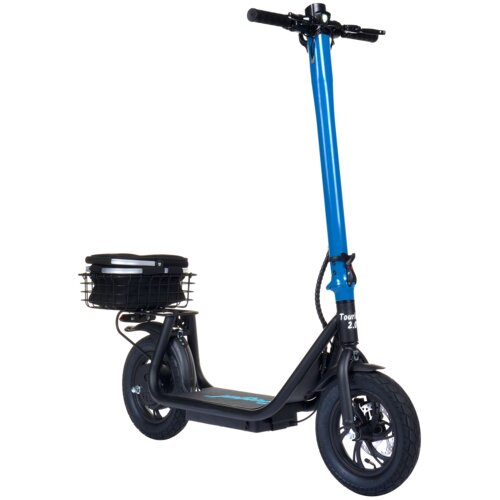 Hulajnoga elektryczna FRUGAL Touring 2.0 Czarno-niebieski