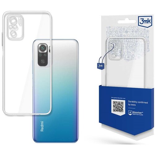 Etui 3MK Clear Case do Xiaomi Redmi Note 10S Przezroczysty