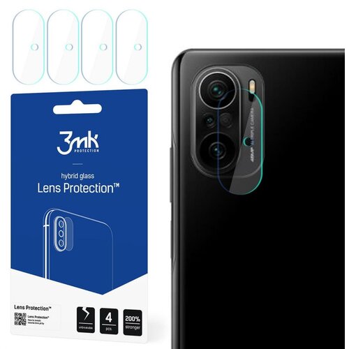 Nakładka na obiektyw 3MK Lens Protection do Xiaomi Poco F3 5G