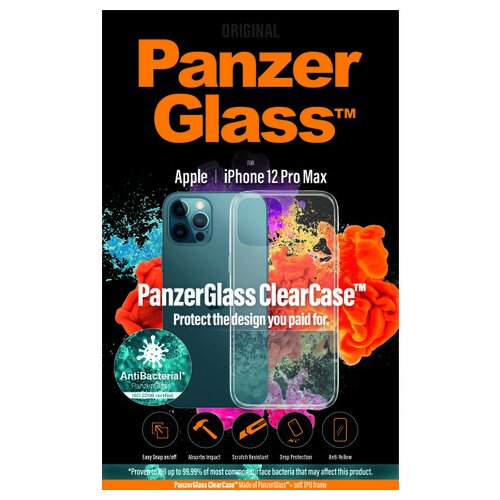 Etui PANZERGLASS do Apple iPhone 12 Pro Max