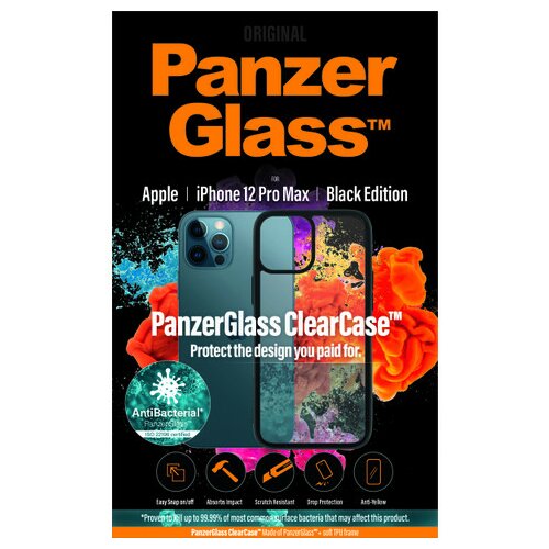 Etui PANZERGLASS do Apple iPhone 12 Pro Max