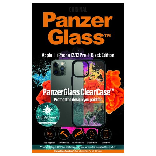 Etui PANZERGLASS do Apple iPhone 12/12 Pro