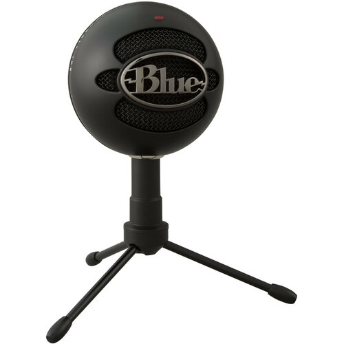 Mikrofon do streamingu BLUE Snowball USB Black 988-000178