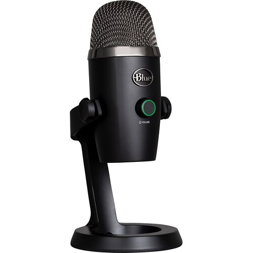 Mikrofon do streamingu BLUE Yeti Nano USB Black 988-000401