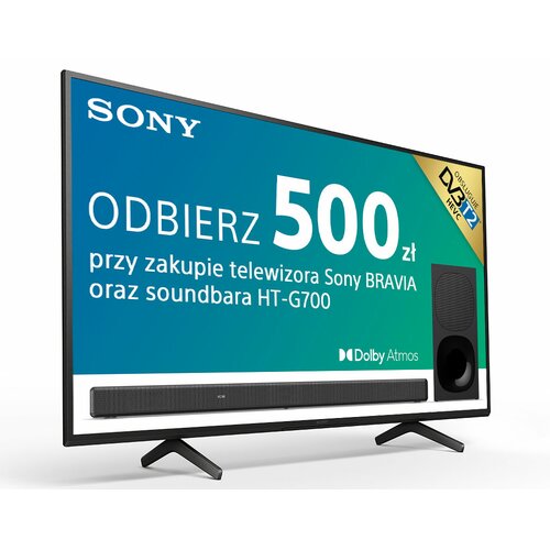 Telewizor SONY KD50X81JAEP 50" LED 4K Android TV Dolby Atmos Dolby Vision HDMI 2.1 DVB-T2/HEVC/H.265