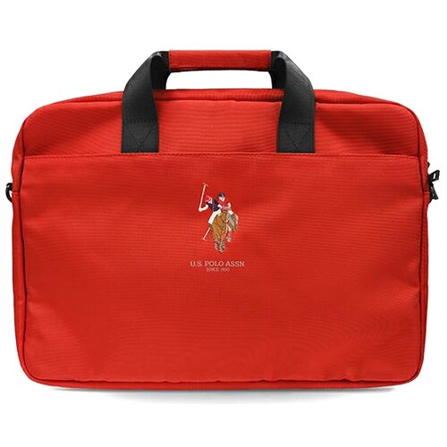 Torba na laptopa US POLO 15 cali Czerwony