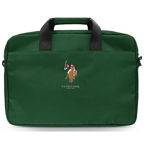 Torba na laptopa US POLO 15 cali Zielony