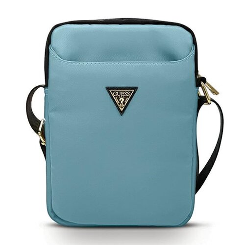 Torba na tablet GUESS Nylon Triangle Logo 10 Niebieski