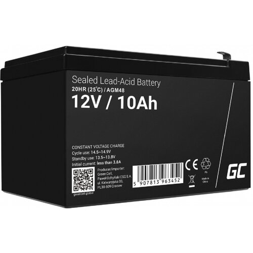 Akumulator GREENCELL AGM48 10Ah 12V