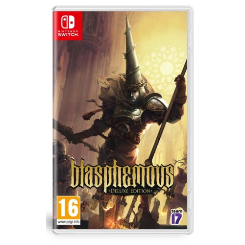 Blasphemous - Deluxe Edition Gra NINTENDO SWITCH