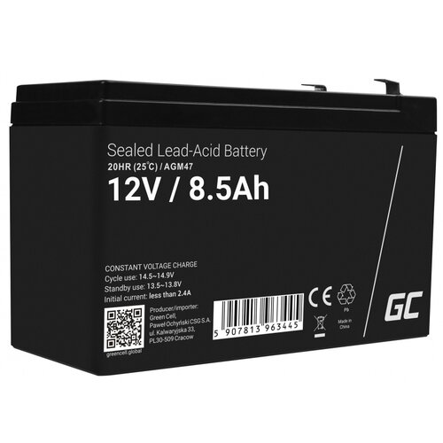 Akumulator GREENCELL AGM47 8.5Ah 12V