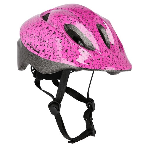 Kask NILS EXTREME MTW05 Różowy dla Dzieci (rozmiar S)