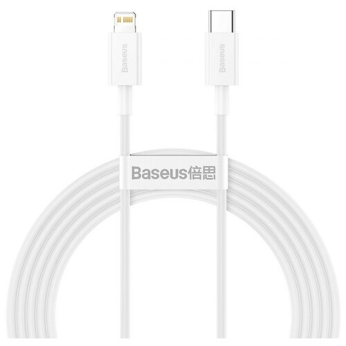 Kabel USB - USB-C - Lightning BASEUS Superior Series CATLYS-C02 2 m Biały