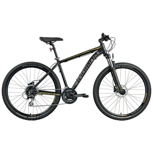 Rower górski MTB INDIANA X-Pulser 3.7 M20 27.5 cala męski Czarno-brązowy
