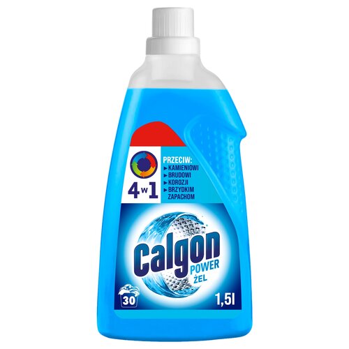 Odkamieniacz do pralki CALGON Power 1500 ml