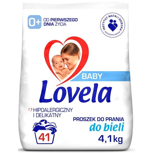 Proszek do prania LOVELA Baby Biały 4.1 kg
