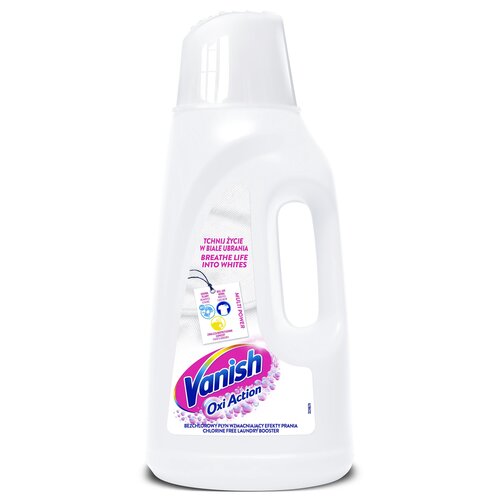 Odplamiacz do prania VANISH Oxi Action Biały 2000 ml