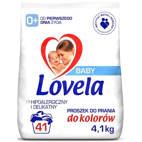 Proszek do prania LOVELA Baby Color 4.1 kg