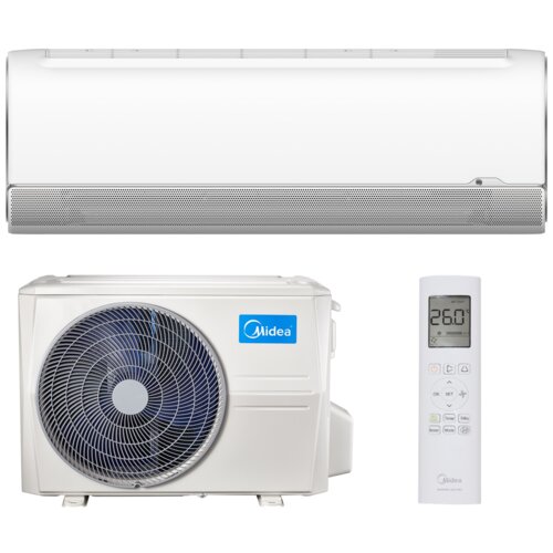 Klimatyzator MIDEA Split Breezeless MSFAAU-09HRFN8-QRD6GW z usługą montażu