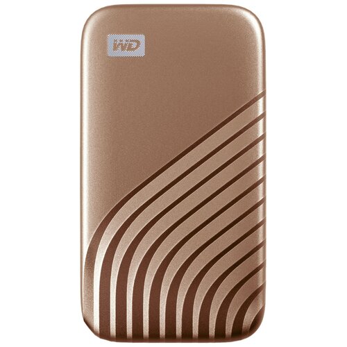 Dysk WD My Passport 2TB SSD Złoty