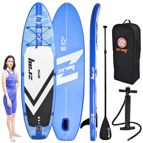 Deska SUP ZRAY E10 Evasion Deluxe 297 x 76 x 13 cm