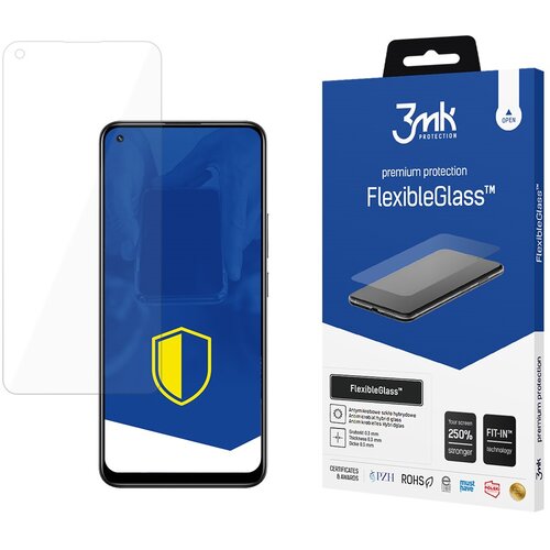 Szkło hybrydowe 3MK FlexibleGlass do Realme 8 Pro