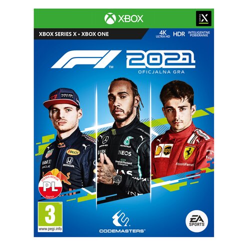 F1 2021 Gra XBOX ONE (Kompatybilna z Xbox Series X)