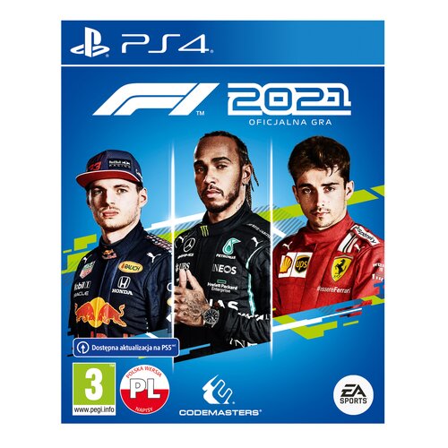 F1 2021 Gra PS4