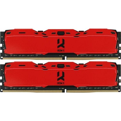 Pamięć RAM GOODRAM IRDM X 16GB (2x8GB) 3200MHz Red