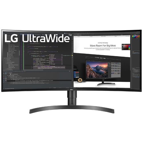 Monitor LG 34WN80C-B 34" 3440x1440px IPS Curved