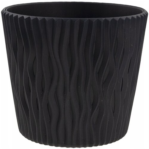 Doniczka PROSPERPLAST Sandy Round DSR190-S433 3L