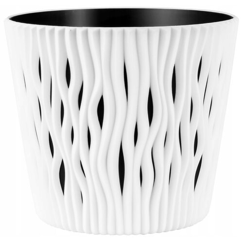 Doniczka PROSPERPLAST Sandy Round DSR220-S449 5L