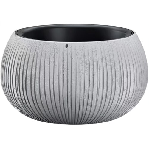 Doniczka PROSPERPLAST Beton Bowl DKB240-422U Szary
