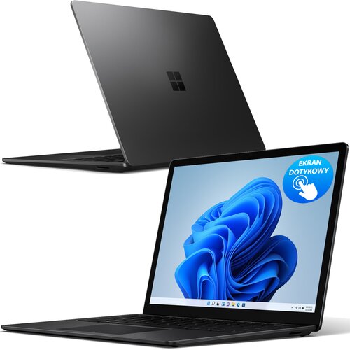 Laptop MICROSOFT Surface Laptop 4 13.5" i5-1145G7 8GB RAM 512GB SSD Windows 10 Home Czarny Matowy (Metaliczny)